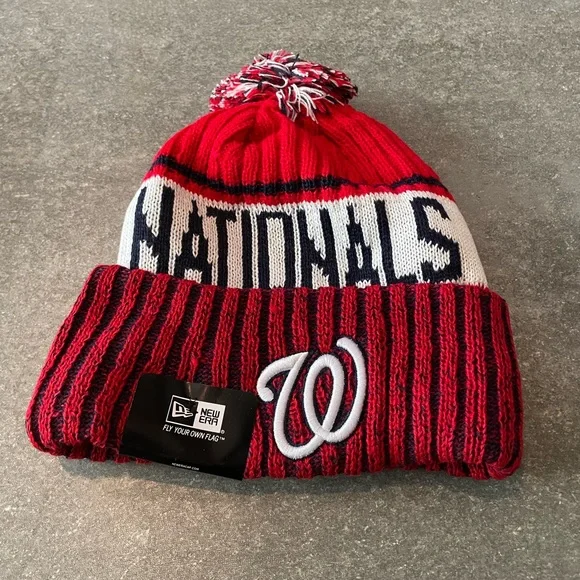 PRICE IS FIRM Brand new Washington Nationals beanie - Picture 1 of 1